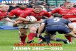 Army Rugby Union Handbook - 2012/2013