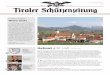 Tiroler Schützenzeitung Nr. 2 - 2012
