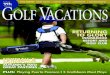 Golf Vacations Magazine October 2011