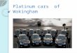 Platinum cars of wokingham