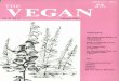 The Vegan Summer 1981