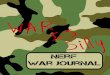 Nerf War Journal