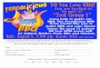 Fergalicious BBQ Test Group Flyer