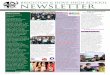 Newsletter Issue 21 March 2012