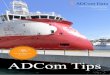 ADCom Tips 03 2011