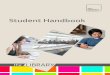 AUB Library student handbook 2013