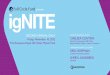 igNITE 2012 Event Brochure