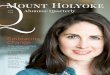 Mount Holyoke Alumnae Quarterly Fall 2013
