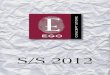 EGO Concept Store Spring/Summer 2012