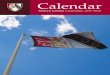 Selwyn College Calendar 2011 - 12