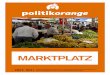 politikorange "Marktplatz"