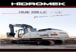 Hidromek HMK 220LC Suomi