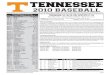 Tennessee - USC Upstate Game Notes - 3-22