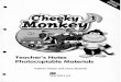 Cheeky Monkey 1 Teacher's Book prehled uciva