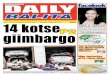 Mindanao Daily Balita July 23