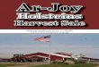 Ar-Joy Holsteins Harvest Sale