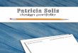 PATRICIA SOLIS DESIGN PORTFOLIO