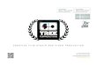 Tree Film Productions Marketing Kit (English)