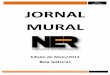Maio - Jornal Mural NER Esporte e Entretenimento