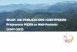 Bilan des publications scientifiques du Programme PSDR3 en Midi-Pyrénées