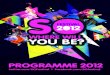 SO Festival Programme 2012