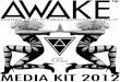 AWAKE™ MEDIA KIT 2012