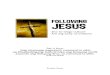 Following Jesus (Student  Notes) continuous