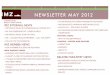 IMZ Newsletter May 2012 as PDF