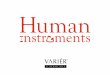 Varier Human Instruments