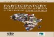 Participatory Budgeting in Africa - A Training Companion for Anglophone Countries