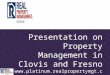 property management clovis