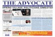 Advocate News, Spring Valley  and NY State Corruption news