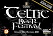 Celtic Beer Festival Programme 2012