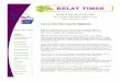 Relay For Life of Deerfield Beach/Lighthouse Point - March Newsletter