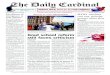 The Daily Cardinal - October 26, 2009