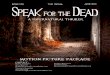 Speak For The Dead - Summary Package