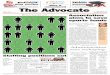 The Advocate - May 11, 2011