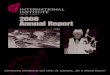 International Institute 2008 Annual Report