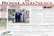 March 31 2011 Rossland News