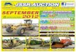 Jssr Auction brochure September 2012