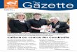 The gazette august 2013