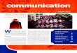Communication Council Summer 2010 Newsletter