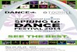 Spring to Dance Festival 2014 Program