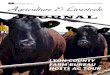 May Agriculture & Livestock Journal