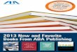 2013 New and Favorite Books From ABA Publishing (Catalog)