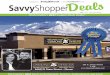 Savvy Shopper Deals - April 2012