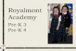 Royalmont Academy PreK Program