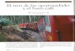 El tren de las oportunidades y el buen café. Por Ángela Meléndez S