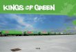 WHOLETRAIN PRESS - Kings of Green