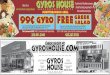Coupons - Gyros House